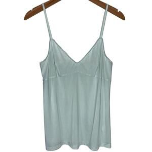 Zimmerman Pale Blue Lace Trim Tank Top Camisole Size US 10